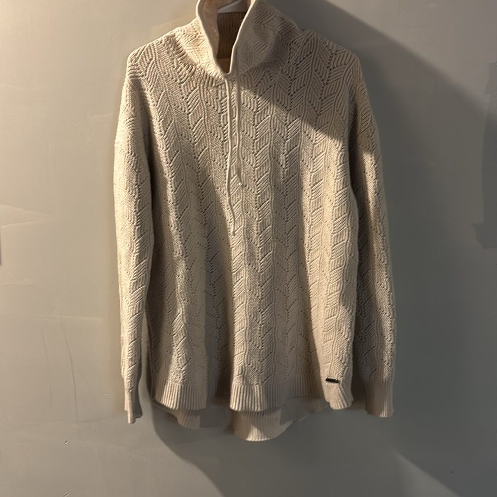 EUC Carve designs Rockvale allover stitch sweater. - Picture 2 of 7